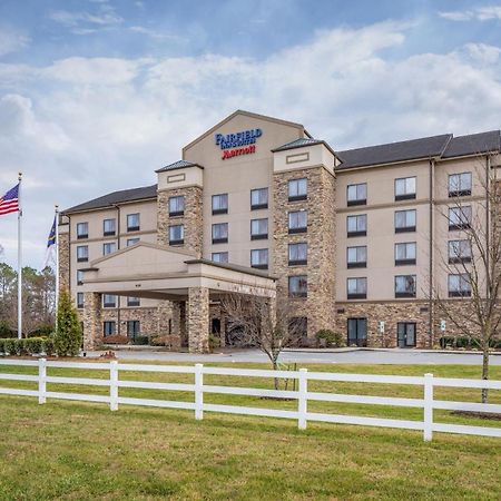 Fairfield Inn Suites Elkin Jonesville Bagian luar foto